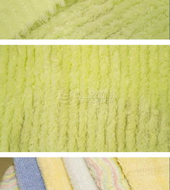 紹興廠家針織素色簇絨布料 家居地墊清潔用品面料現貨直銷