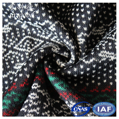 南通賽科德紡織 專(zhuān)業(yè)定制印花粗針毛線(xiàn)絨布與北極絨，打造高品質(zhì)針織面料